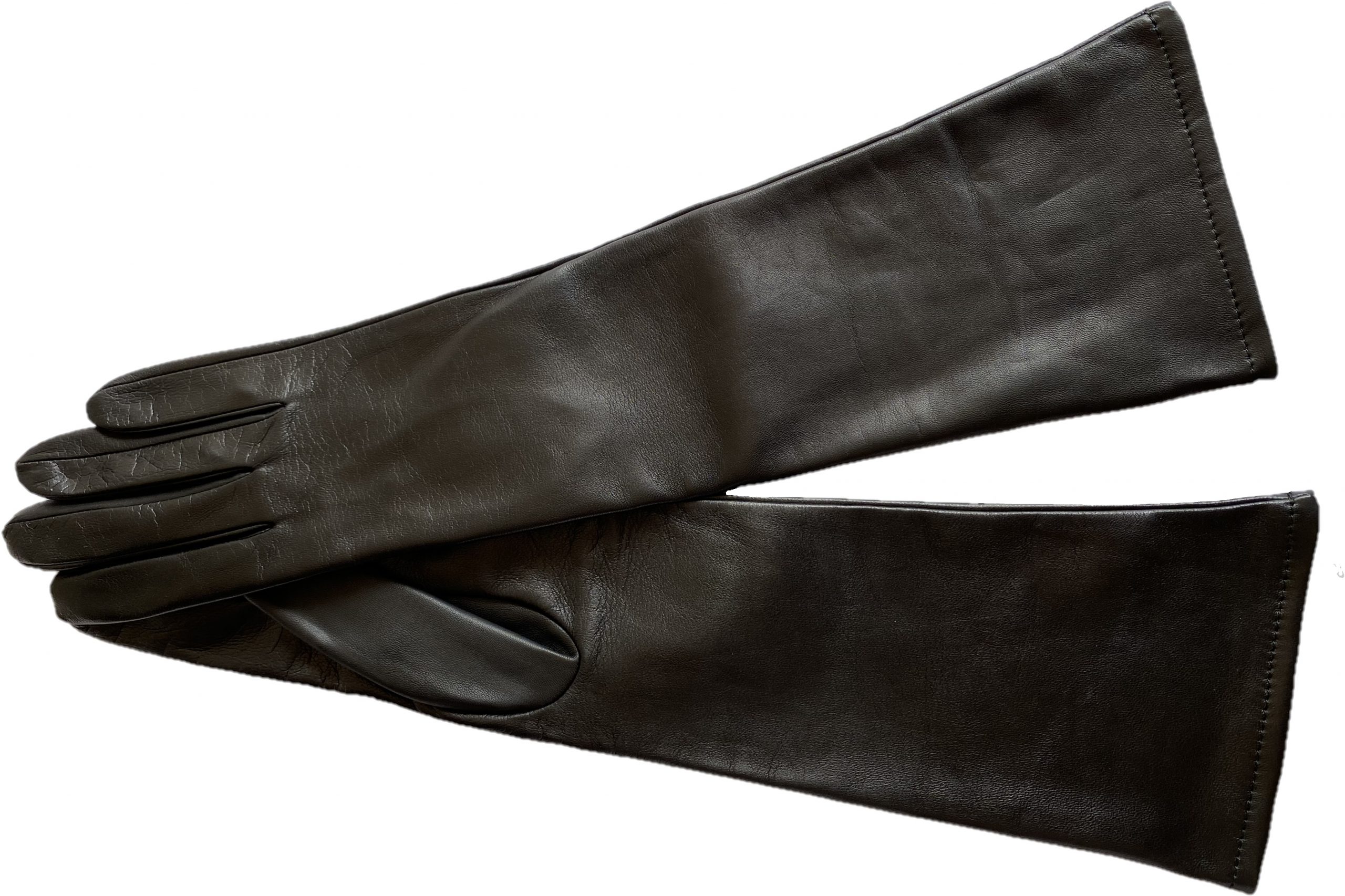 enthusiastic chain To interact Mănuși din piele pentru dame semilungi necaptusite negru - Mănuși din piele  produse în RomâniaMănuși din piele produse în România